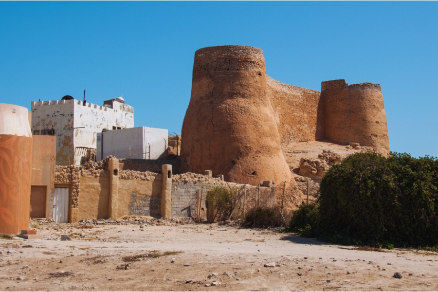 A Road Trip to the Best Castles in Saudi Arabia
