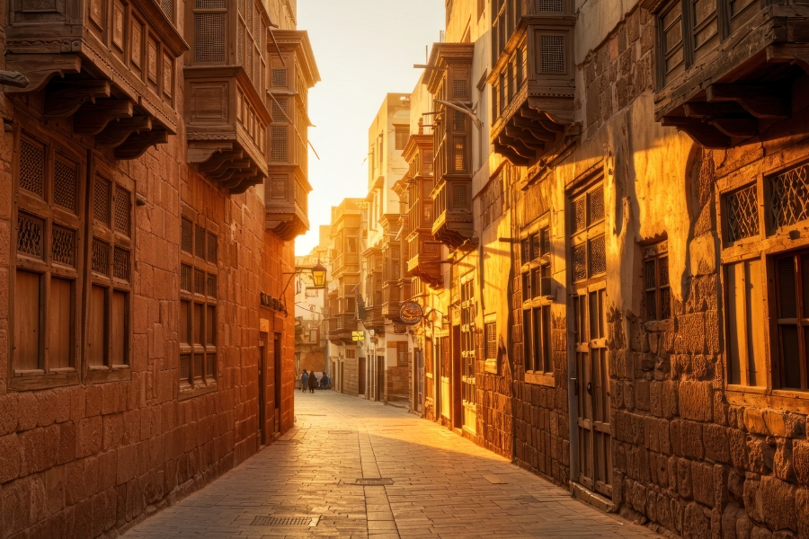 How Travellers Can Explore Al Balad in Jeddah by Car