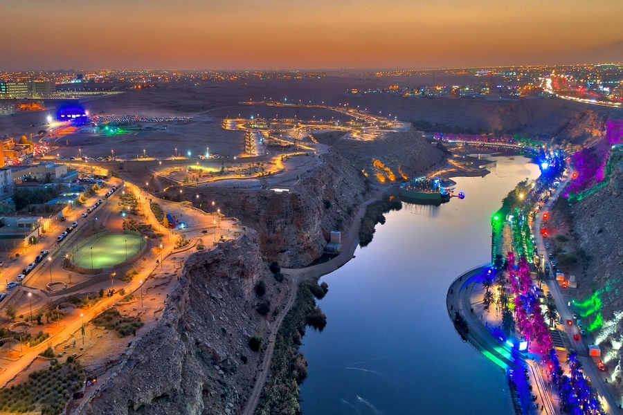 Most Instagrammable Road Trip Routes in Saudi Arabia
