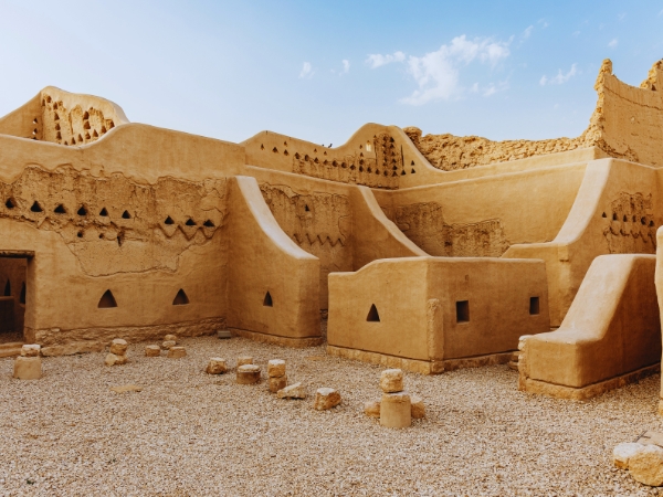 Visiting Diriyah and Surrounding Heritage Sites by Car